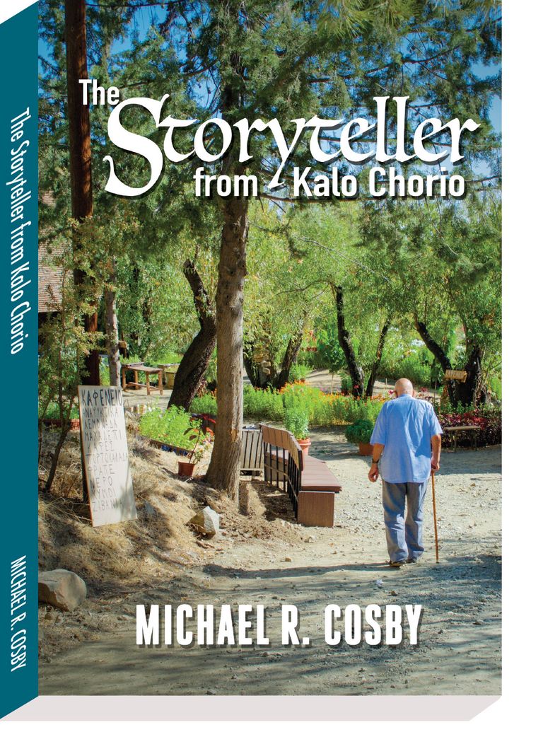 Book cover of Storyteller from Kalo Chorio.