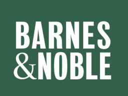 BRNES and NOBLE logo and link to buy the book there.