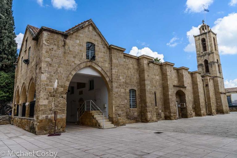 Fig. 29. Church of St. John in Nicosia.