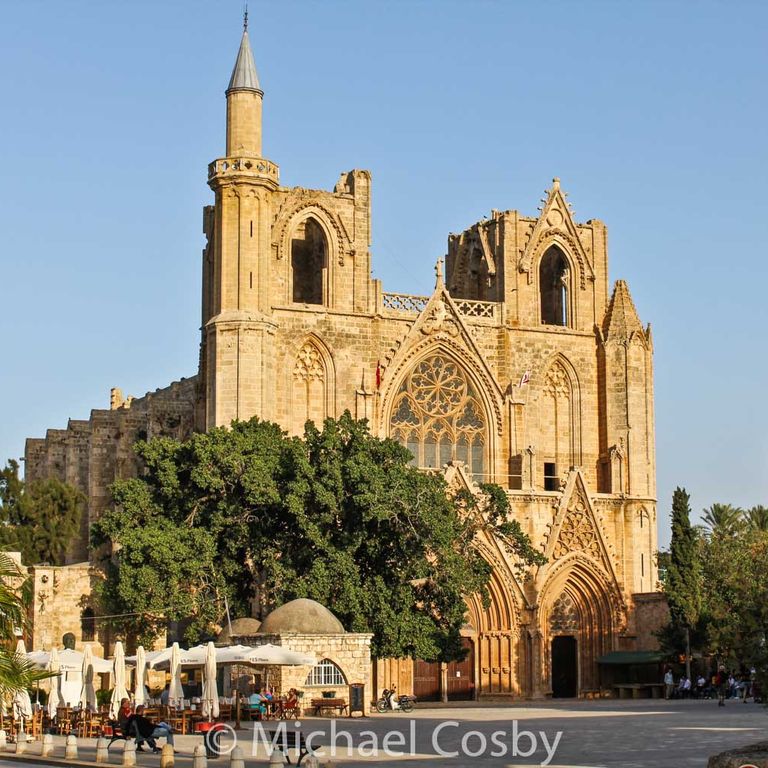 Fig. 9. St. Nicholas Cathedral in Famagusta.