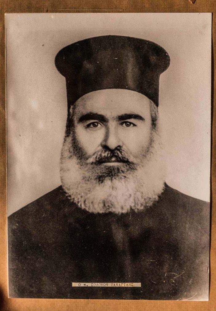 Fig. 9. Father Solomon Panagides after he became a priest.