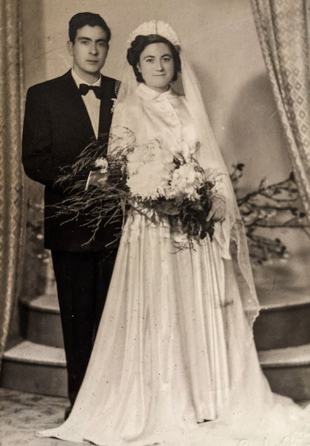 Fig. 11. Wedding photo of Dafnis and Maroula.