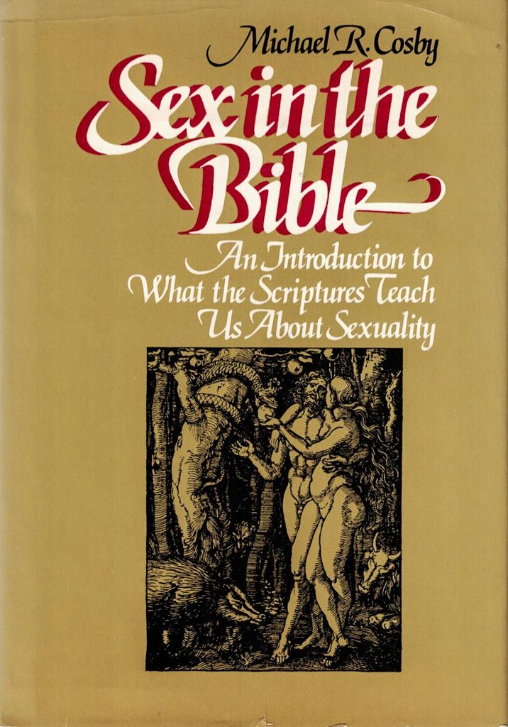 Book cover: Sex in the Bible.
