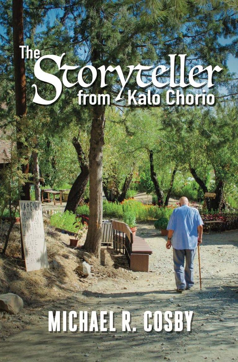 Book cover for Storyteller from Kalo Chorio.