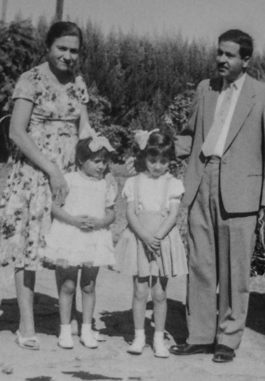 Fig. 13.  Maroula, Lydia, Louisa, and Dafnis.