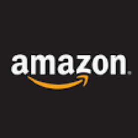 Amazon logo with link to buy the book.