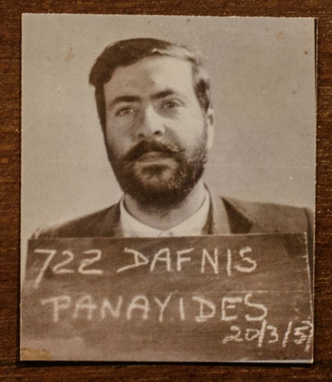 Fig. 18. Dafnis is pictured as "Detained Person # 722."