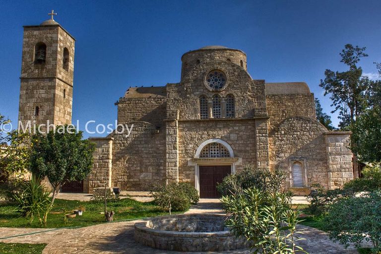 Fig. 6. The MOnastery Church of Apostle Barnabas, built in the 18th century.