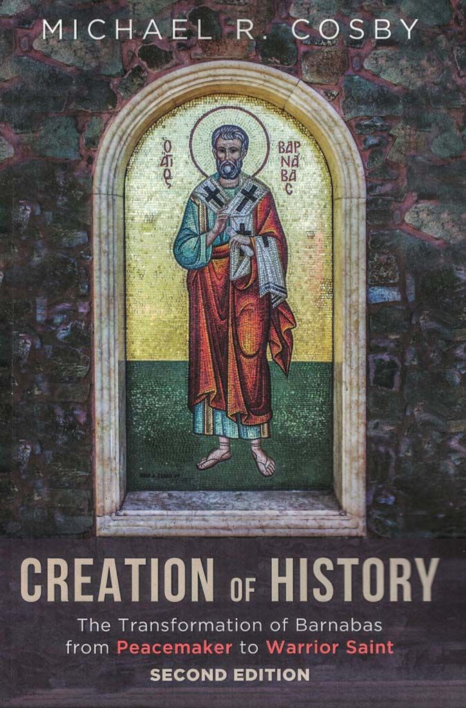 Book cover: Creation of History: Barnabas.